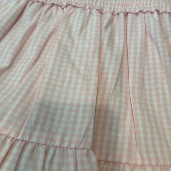 Ruffle Butts Pink Gingham Dress 12-18 months NEW WITH TAGS - Picture 5 of 11